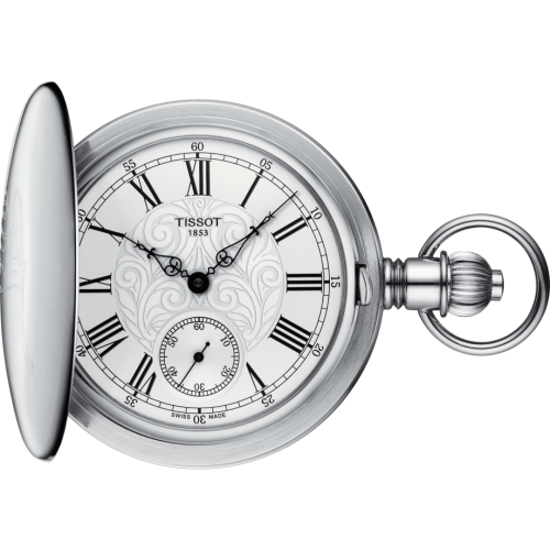 Savonnette Mechanical Brass / Palladium